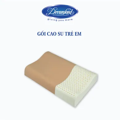 Gối cao su trẻ em Dreamland - Ảnh 3