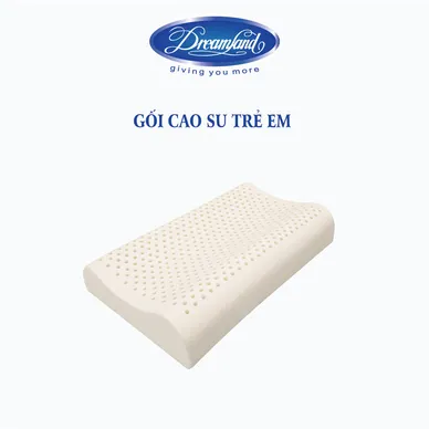 Gối cao su trẻ em Dreamland - Ảnh 2