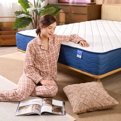 Nệm lò xo Dream Spring cách ly chuyển động dày 25cm (hàng xả) - Ảnh 11