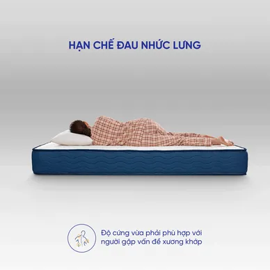 Nệm lò xo Dream Spring cách ly chuyển động dày 25cm (hàng xả) - Ảnh 6