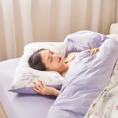 Bộ ga chun vỏ chăn Goodnight Bamboo mềm mại, điều hòa thân nhiệt - Ảnh 3