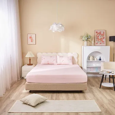 Bộ ga chun vỏ chăn Goodnight Bamboo mềm mại, điều hòa thân nhiệt - Ảnh 22