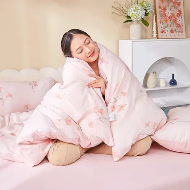 Bộ ga chun vỏ chăn Goodnight Bamboo mềm mại, điều hòa thân nhiệt - Ảnh 10