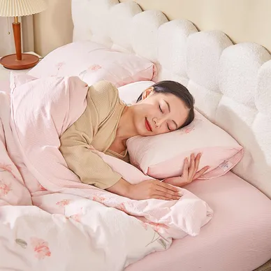 Bộ ga chun vỏ chăn Goodnight Bamboo mềm mại, điều hòa thân nhiệt - Ảnh 7