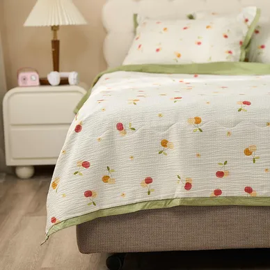 Bộ ga chun vỏ chăn Goodnight Bamboo mềm mại, điều hòa thân nhiệt - Ảnh 9