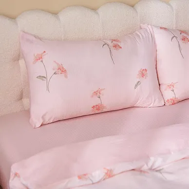 Bộ ga chun vỏ chăn Goodnight Bamboo mềm mại, điều hòa thân nhiệt - Ảnh 14