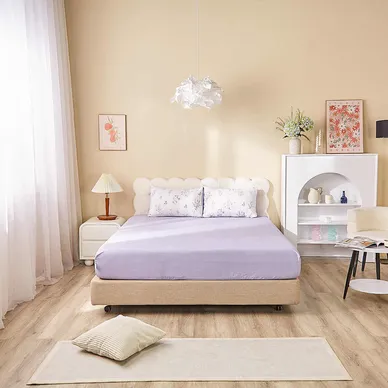 Bộ ga chun vỏ chăn Goodnight Bamboo mềm mại, điều hòa thân nhiệt - Ảnh 19