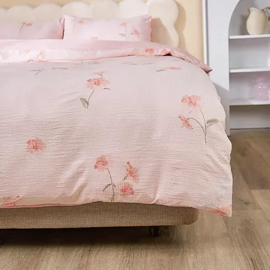 Bộ ga chun vỏ chăn Goodnight Bamboo mềm mại, điều hòa thân nhiệt - Ảnh 12