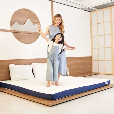 Nệm foam Goodnight Nagoya kháng khuẩn dày 12cm - Ảnh 4