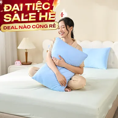 Vỏ gối thun lạnh Goodnight Poppy - Ảnh 2