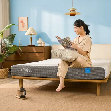 Nệm foam iComfy Coolax Plus nâng cấp điều hòa thân nhiệt dày 20cm - Ảnh 12