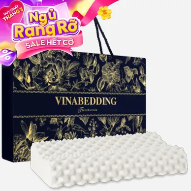 Gối cao su Vinabedding Somina - Ảnh 2