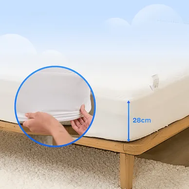 Bảo vệ nệm Doona Tencel - Ảnh 6