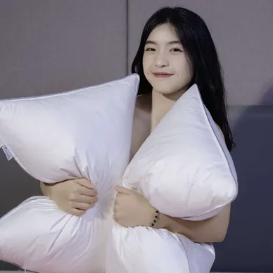 Gối Lông Vũ Giang Sơn Down - Ảnh 3