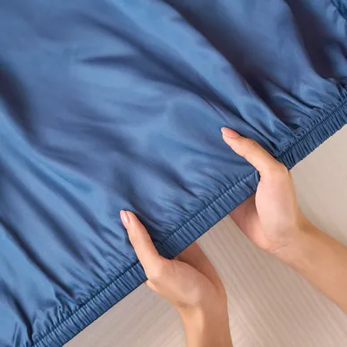 Bộ ga chun Amando Wellness Tencel Luxe - Ảnh 24