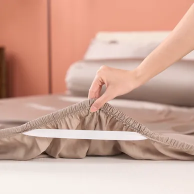 Bộ ga chun Amando Wellness Tencel Luxe - Ảnh 9