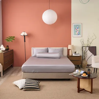 Bộ ga chun Amando Wellness Tencel Luxe - Ảnh 12