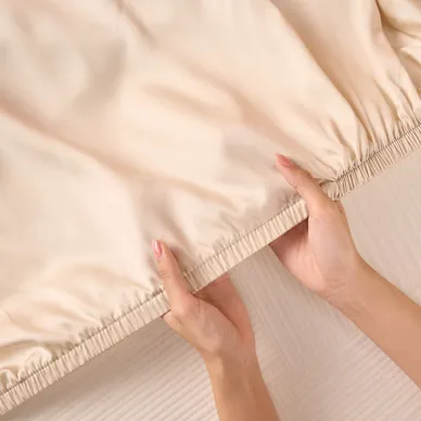 Bộ ga chun Amando Wellness Tencel Luxe - Ảnh 28