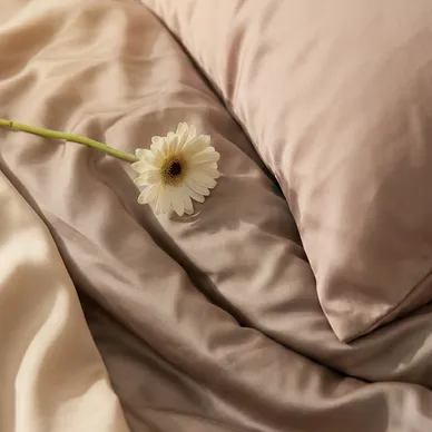 Bộ ga chun chần + chăn chần 5 món Amando Wellness Tencel Luxe, mềm mại, mịn mướt, thoáng mát vượt trội - Ảnh 7