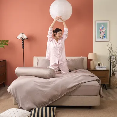 Bộ Ga chun chần Amando Wellness Tencel Luxe - Ảnh 6