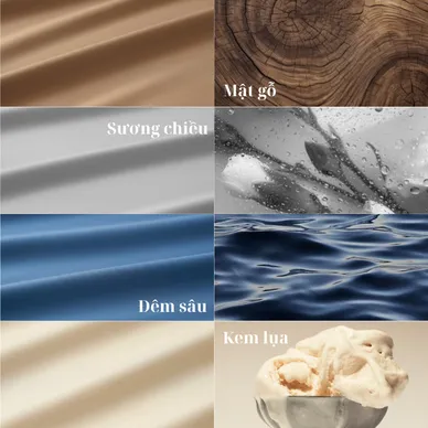 Bộ ga chun chần + chăn chần 5 món Amando Wellness Tencel Luxe, mềm mại, mịn mướt, thoáng mát vượt trội - Ảnh 5