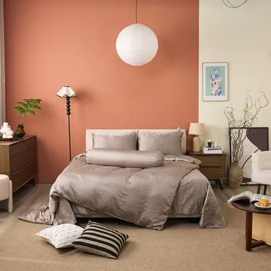 Bộ ga phủ + chăn chần Amando Wellness Tencel Luxe - Ảnh 8