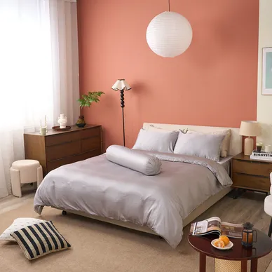 Bộ ga phủ + chăn chần Amando Wellness Tencel Luxe - Ảnh 14