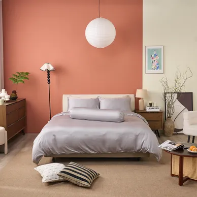 Bộ phủ Amando Wellness Tencel Luxe - Ảnh 62