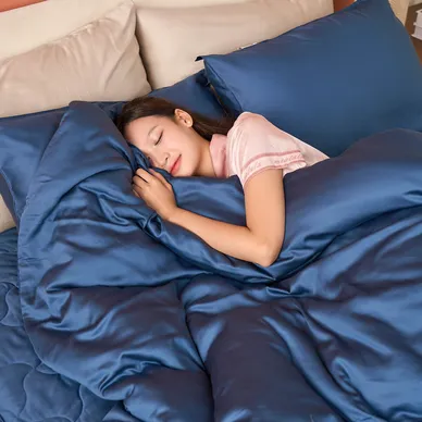 Bộ phủ Amando Wellness Tencel Luxe - Ảnh 34