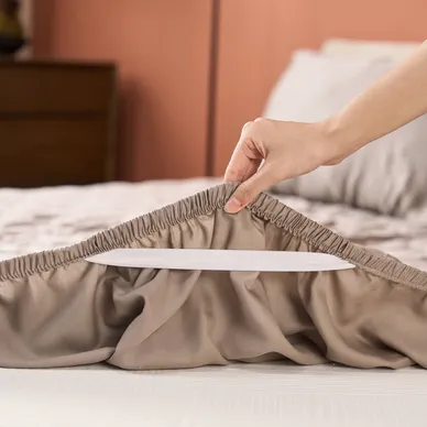 Bộ phủ Amando Wellness Tencel Luxe - Ảnh 55