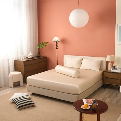 Bộ phủ Amando Wellness Tencel Luxe - Ảnh 16