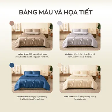 Vỏ gối Amando Wellness Tencel Luxe mềm mại - Ảnh 11