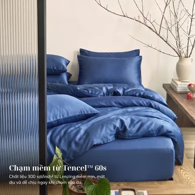 Vỏ chăn chần Amando Wellness Tencel Luxe - Ảnh 2
