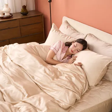 Vỏ chăn chần Amando Wellness Tencel Luxe - Ảnh 2