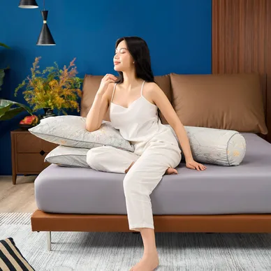 Bộ Ga chun Amando Comfort Cotton Select - Ảnh 60