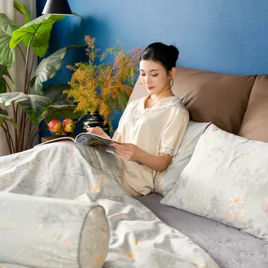 Bộ Ga chun Amando Comfort Cotton Select - Ảnh 76