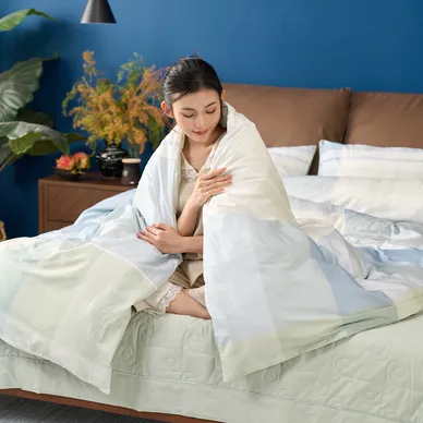 Vỏ Chăn chần Amando Comfort Cotton Select - Ảnh 12