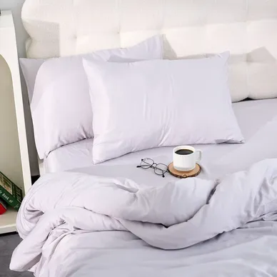 Bộ ga chun tencel VC Goodnight Airsilk 4 chi tiết - Ảnh 9