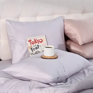 Bộ ga chun tencel VC Goodnight Airsilk 4 chi tiết - Ảnh 10