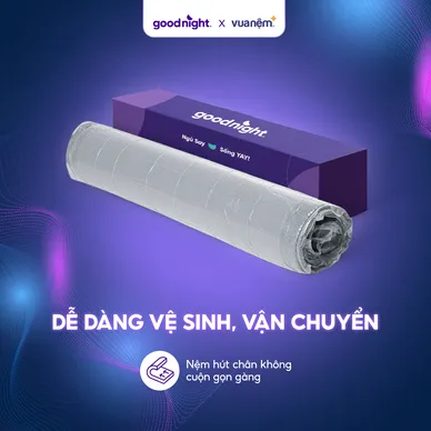 Nệm foam công nghệ Đức Goodnight Active Hybrid dày 20cm - Ảnh 5