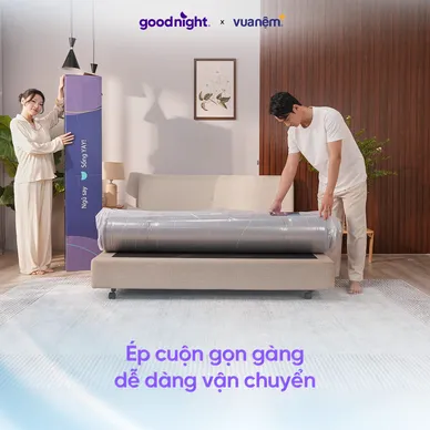 Nệm foam công nghệ Đức Goodnight Active Hybrid dày 20cm - Ảnh 16