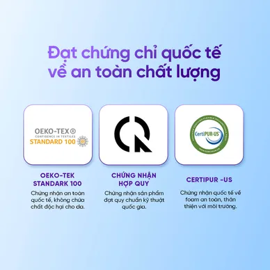 (Phiên bản Pro 2026 - x3 Kikoo) Nệm foam Goodnight Active Hybrid làm mát - Ảnh 22