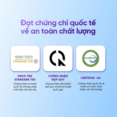 (Phiên bản Pro 2026 - x3 Kikoo) Nệm foam Goodnight Active Hybrid làm mát - Ảnh 10