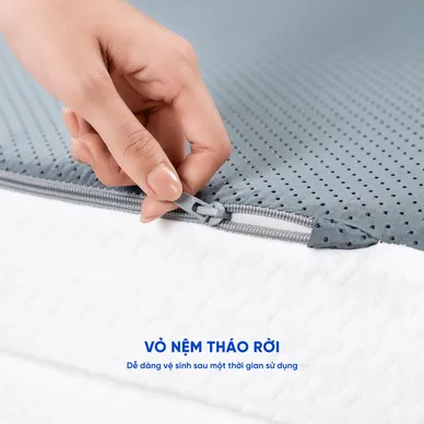 Nệm foam iComfy Fold 3.0 gấp 3 dày 10cm - Ảnh 8