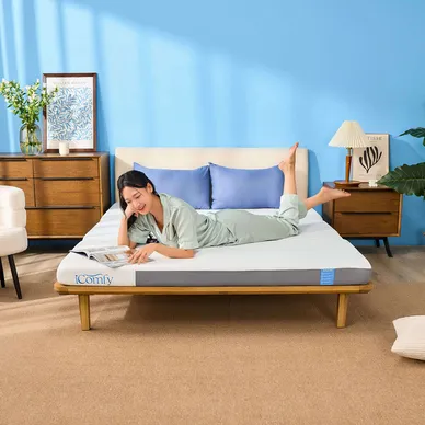 Nệm foam iComfy Fold 3.0 gấp 3 dày 10cm - Ảnh 18
