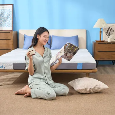 Nệm foam iComfy Fold 4.0 gấp 3 dày 12cm - Ảnh 12