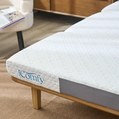 Nệm foam iComfy Fold 4.0 gấp 3 dày 12cm - Ảnh 11