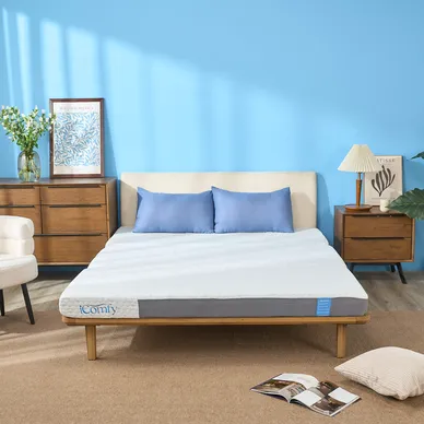 Nệm foam iComfy Fold 4.0 gấp 3 dày 12cm - Ảnh 2