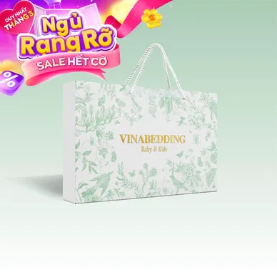 Gối cao su Vinabedding Zenova Kids - Ảnh 2