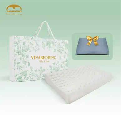 Gối cao su Vinabedding Zenova Kids - Ảnh 3